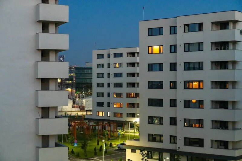 Pipera, apartament cu 1 camera in Ivory Residence,