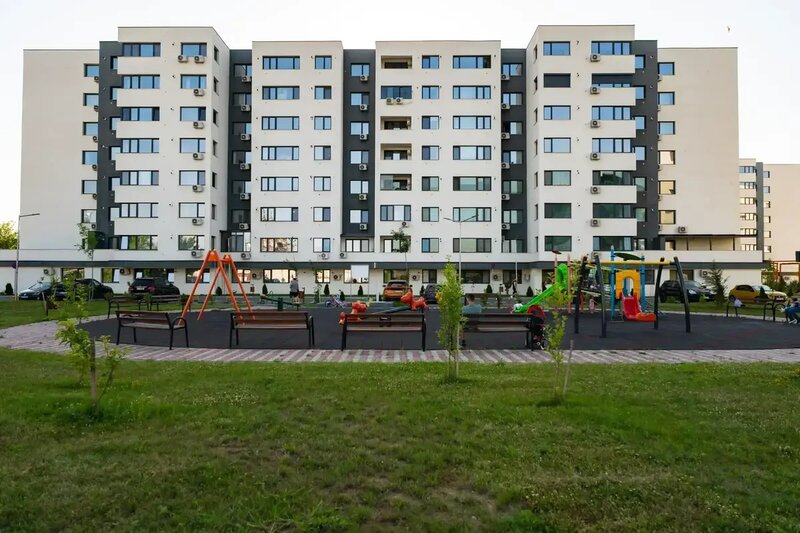 Pipera, apartament cu 1 camera in Ivory Residence,